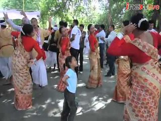 Bihu celebration in Lucknow