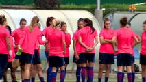 FCB Femenino: Media day previo Liga de Campeones [ESP]