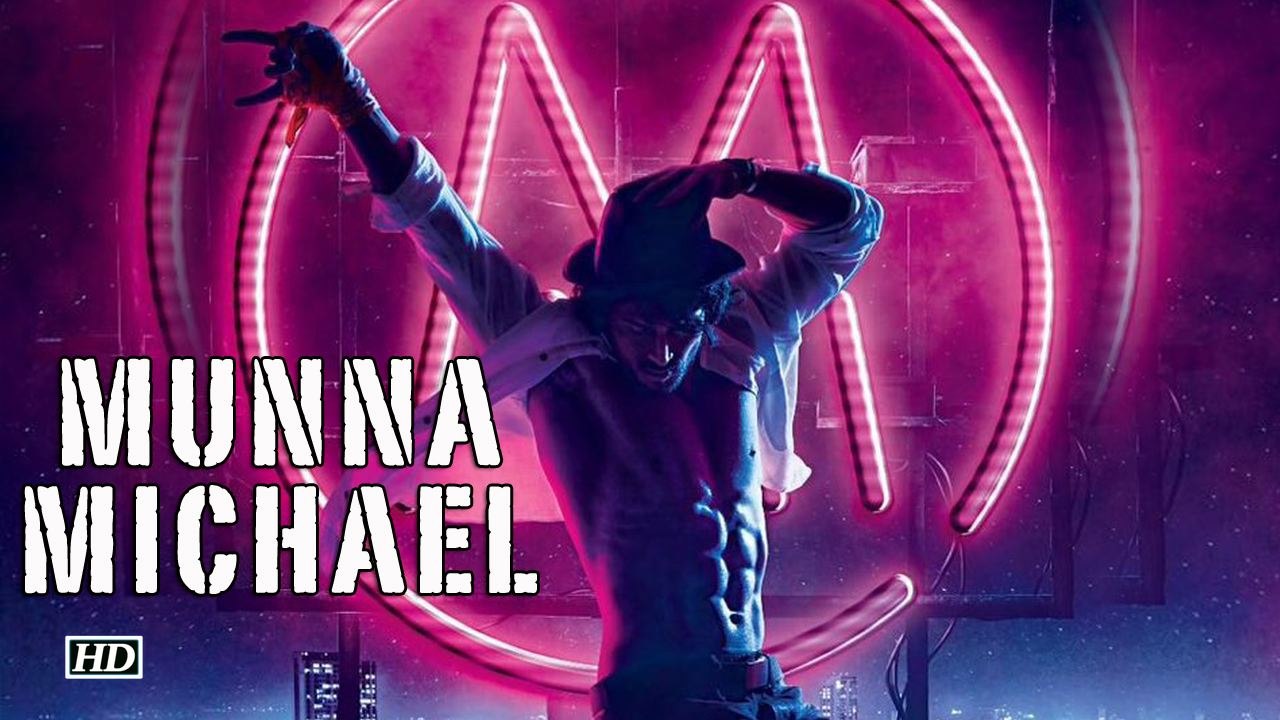 1st Look Munna Michael Tiger Shroff Recreates MICHAEL JACKSON