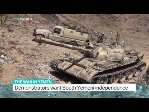 Interview with political analyst Hisham al Omeisy about demonstrations Yemen's Aden