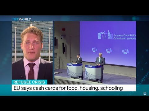 Refugee Crisis: EU sets up $393M project for refugees in Turkey