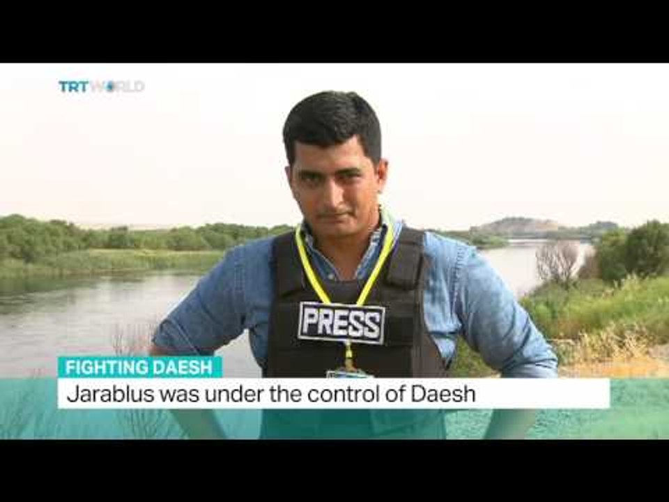 Fighting Daesh: TRT World's Ali Mustafa reports the latest updates on operation Euphrates Shield