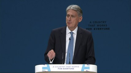 Hammond: Party should be proud of how economy been changed