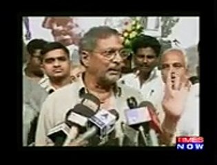 Nana Patekar is Showing Anger For Pakistanis After Attack Watch Video
