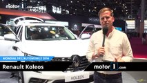 Mondial de l'Auto 2016 - Découvrez le Renault Koleos !