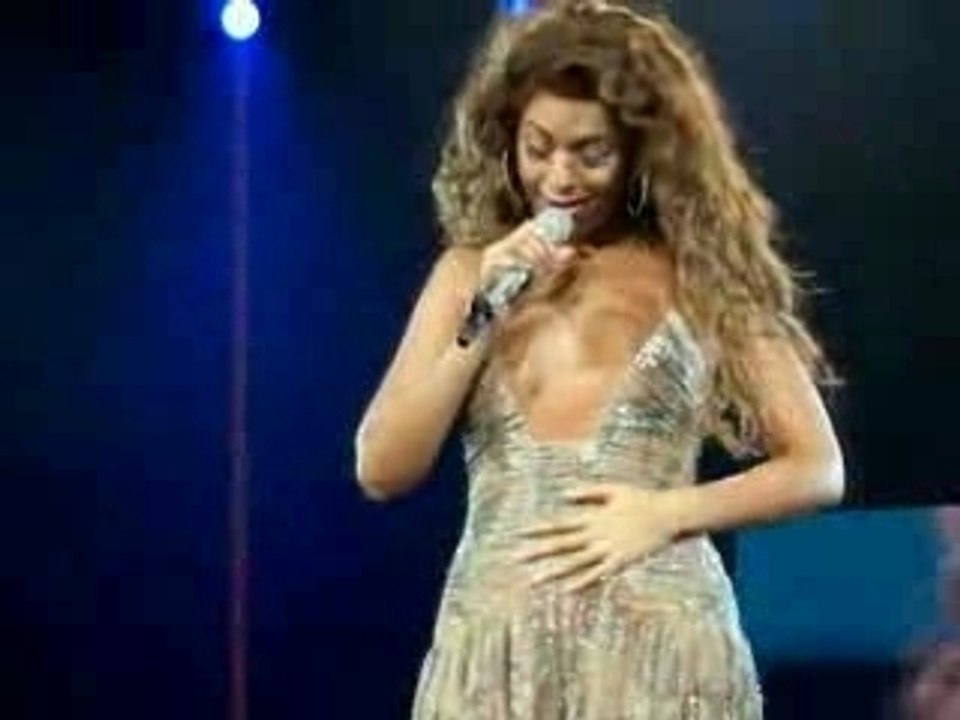 Flaws And All-The Beyonce Experience tour live rare