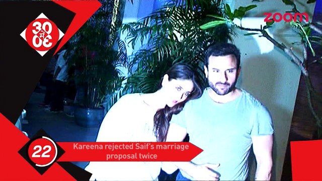 Kareena Rejected Saif's Marriage Proposal Twice, Sunny Leone Decides To Shut Up