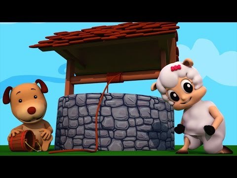 Jack and Jill went up the hill | 3d rhyme | nursery rhyme for children