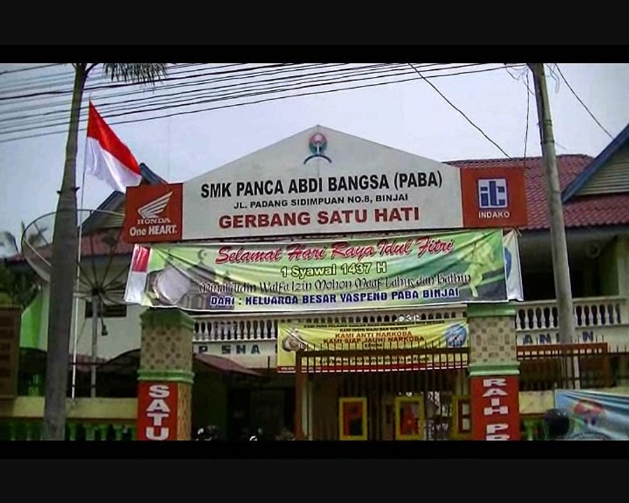 BINJAI - ABSEN DAN CCTV ONLINE SISWA LANGSUNG KE ORTU - PART 1