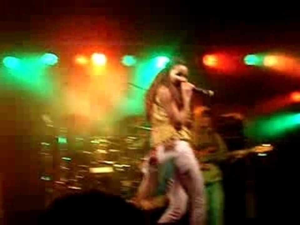 ce'cile live beim Reggae Jam Bersenbrück 2007