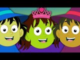 The Witch Queen | Original Songs For Kids | Scary Nursery Rhymes For Childrens And Baby