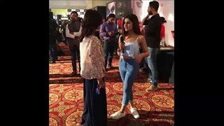 Sohai Ali Abro Pictures from backstage