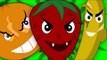 five little fruits | haunted fruits | learn fruits | scary rhymes | nursery rhymes | kids songs