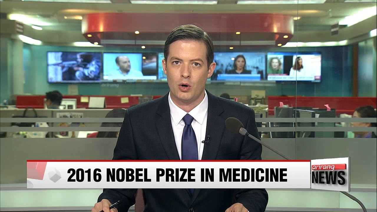 2016 Nobel Prize in medicine goes to Japanese cell biologist Yoshinori Ohsumi