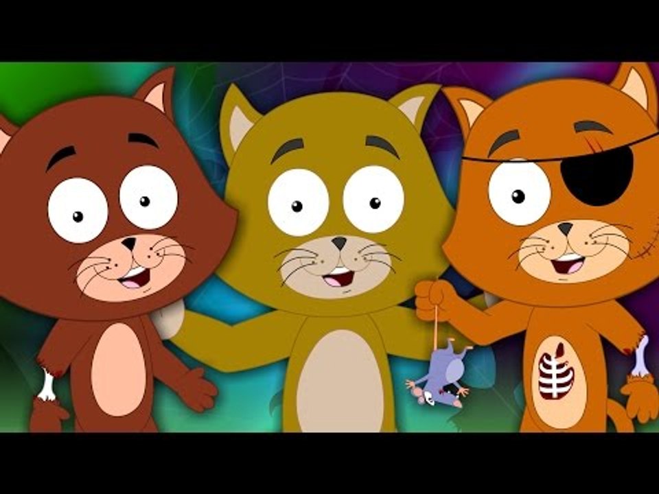 Three Little Kittens | Scary Nursery Rhyme For Kids - video Dailymotion