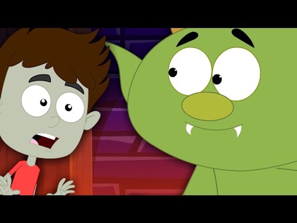 Goblins Attack Songs | Scary Songs For Kids And Childrens | Original Nursery Rhymes