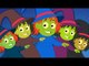 Five Wicked Witches | Halloween Nursery Song Rhyme For Children