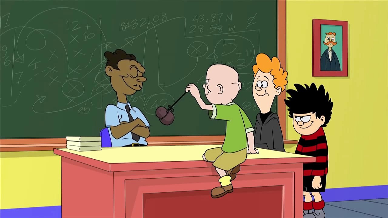 Dennis And Gnasher -  Paul The Potato
