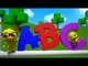 abc alphabet song | 3d rhyme | english nursery rhymes