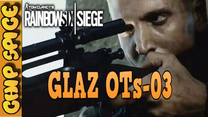 Rainbow 6 Siege - Glaz OTs-03 Best Sniper Rifle Attachments Review