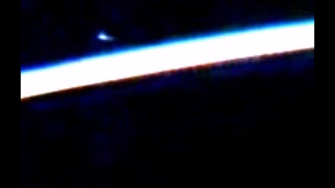 La NASA a interrompu un live stream lors de l'apparition d'un OVNI