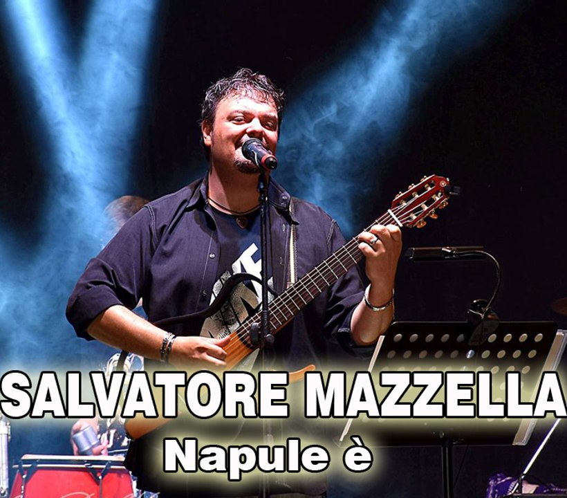 Salvatore Mazzella omaggia Pino Daniele - Napule è