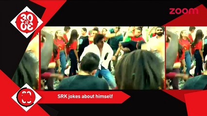 Shah Rukh Khan Jokes About Himself, Varun & Urvashi Party Together