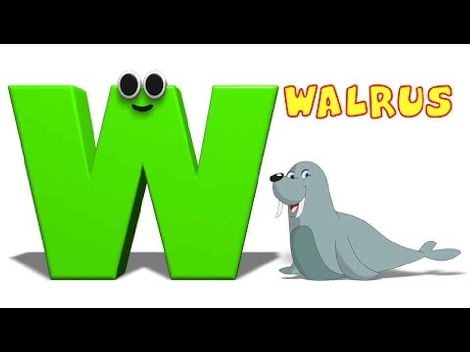 Phonics Letter- W song