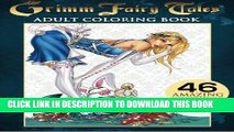 [PDF] Grimm Fairy Tales Adult Coloring Book Popular Collection