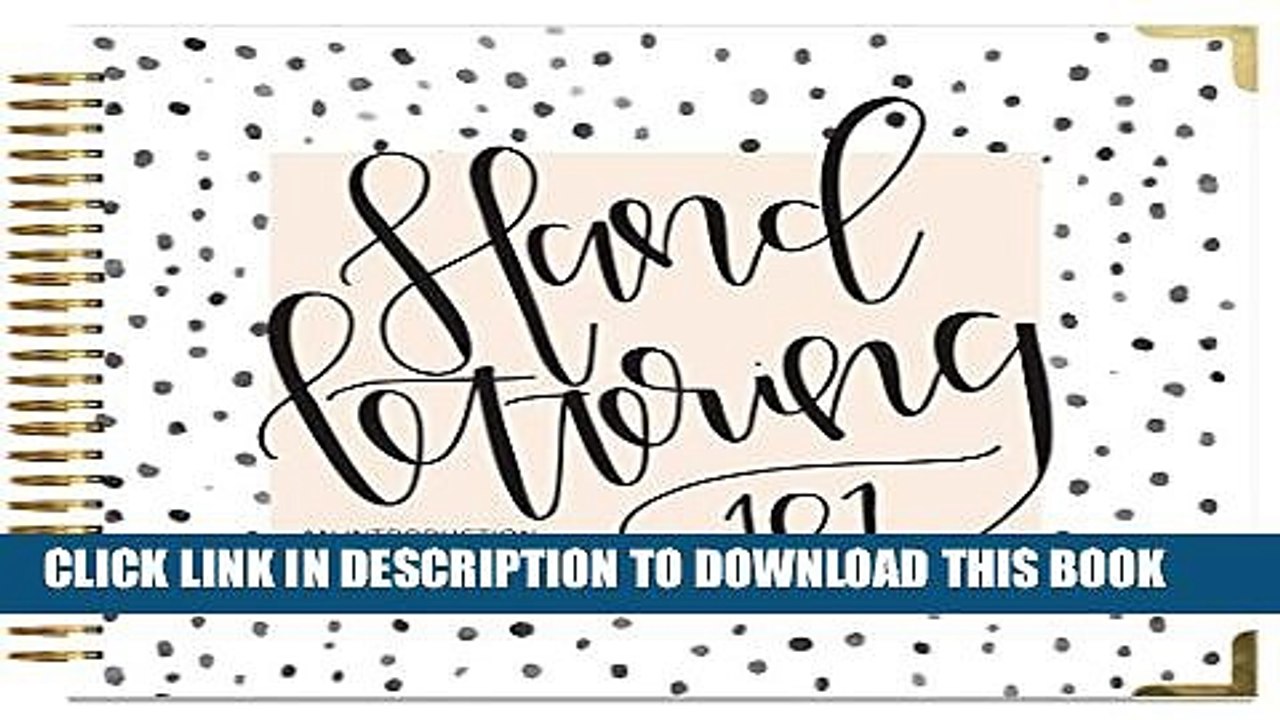 [PDF] Hand Lettering 101: An Introduction to the Art of Creative Lettering Popular Online