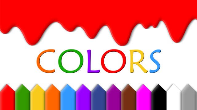 Colors for kids │ Learn colors for chidren │ Kids rhymes and educational videos
