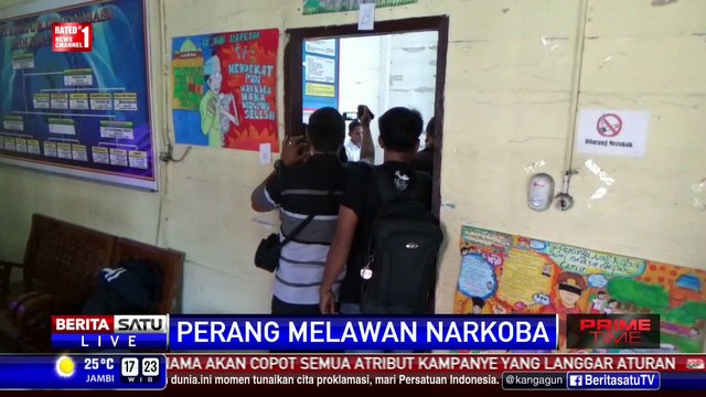 BNN Binjai Tangkap 2 Orang Usai Pesta Sabu