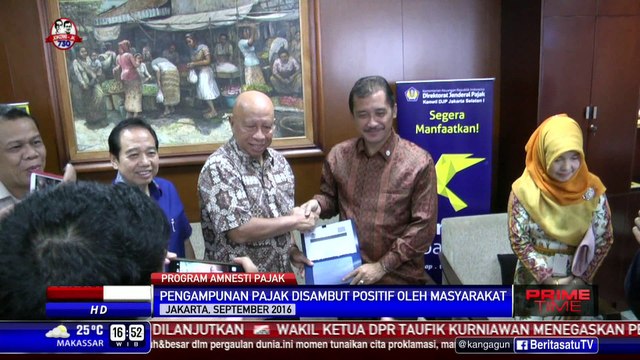 Dana Tebusan Amnesti Pajak Capa Rp 97 Triliun