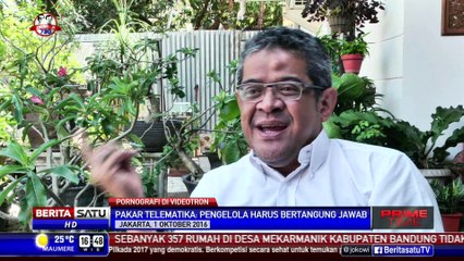 Heboh Videotron Porno, Sabotase atau Hacker?