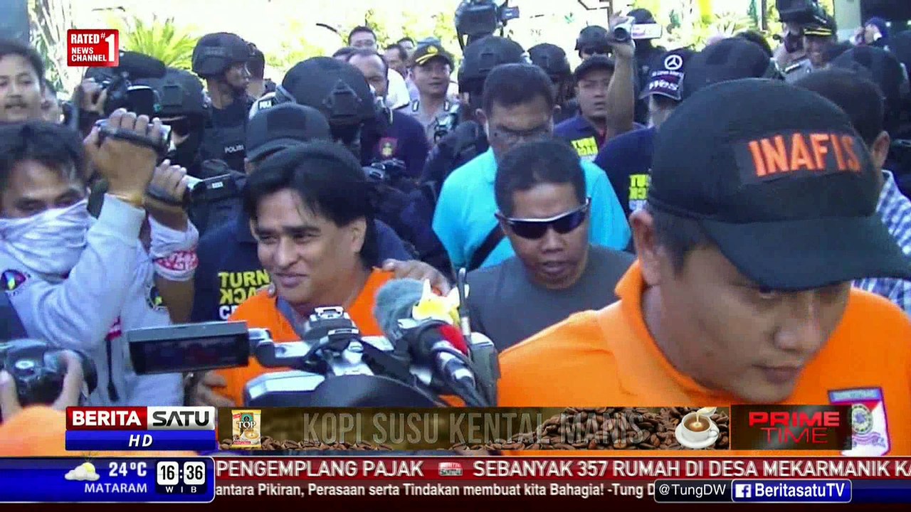 Dimas Kanjeng Taat Pribadi Jalani Reka Ulang Pembunuhan