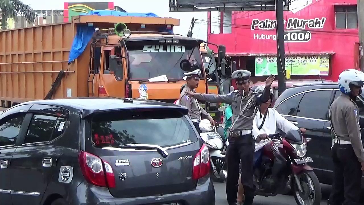BINJAI - JEMBATAN RUSAK