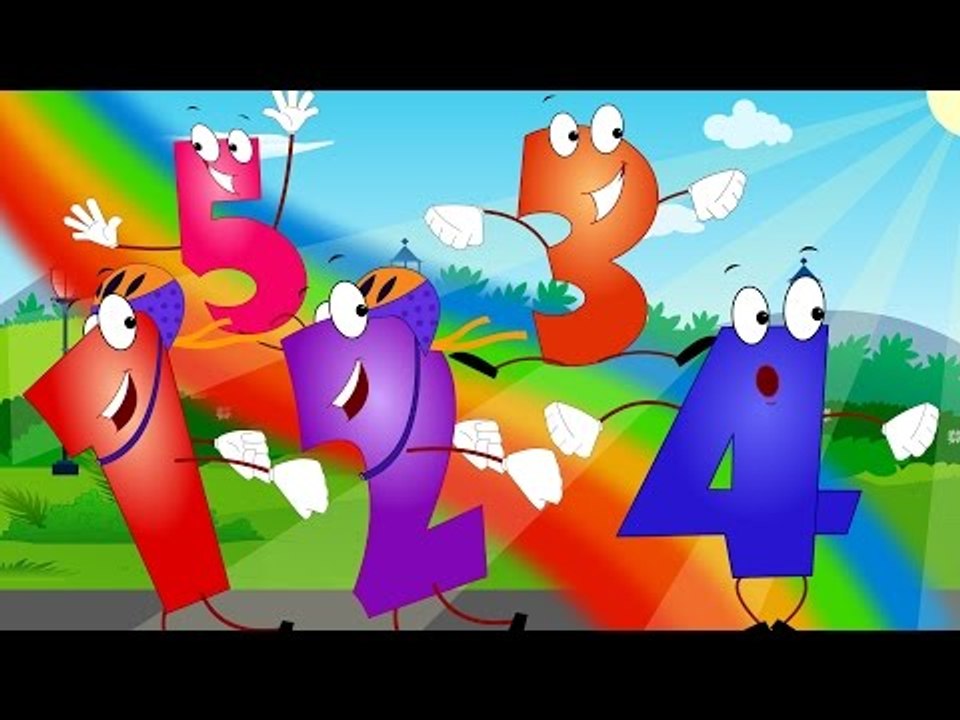 Five Little Numbers