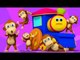 Bob The Train | five little monkeys | nursery rhymes | kids songs | 3d rhymes