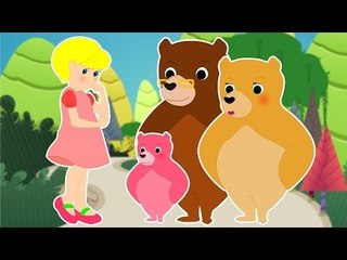 Story Time -  Goldilocks And The Three Bears