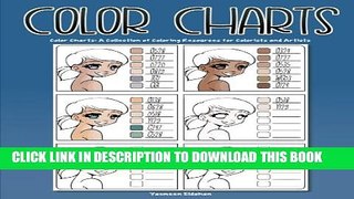 [PDF] Color Charts: A collection of coloring resources for colorists and artists Full Collection