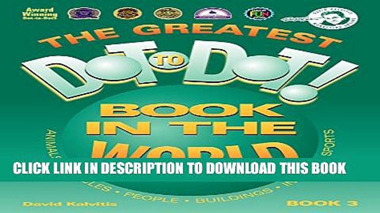 [PDF] The Greatest Dot-to-Dot Book in the World, Book 3 Full Online