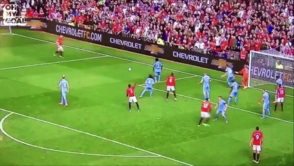 Manchester United Eric Bailly's Hilarious Reaction To Missing a Ball