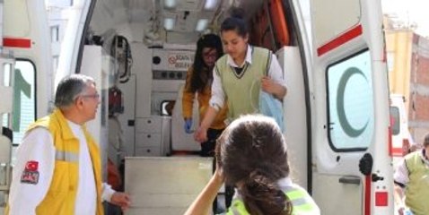 Bolu'da 19 Öğrenci Tuz Ruhundan Zehirlendi