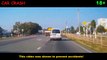 Thieves car accidents on Russian roads Collection of car accidents on the highway
