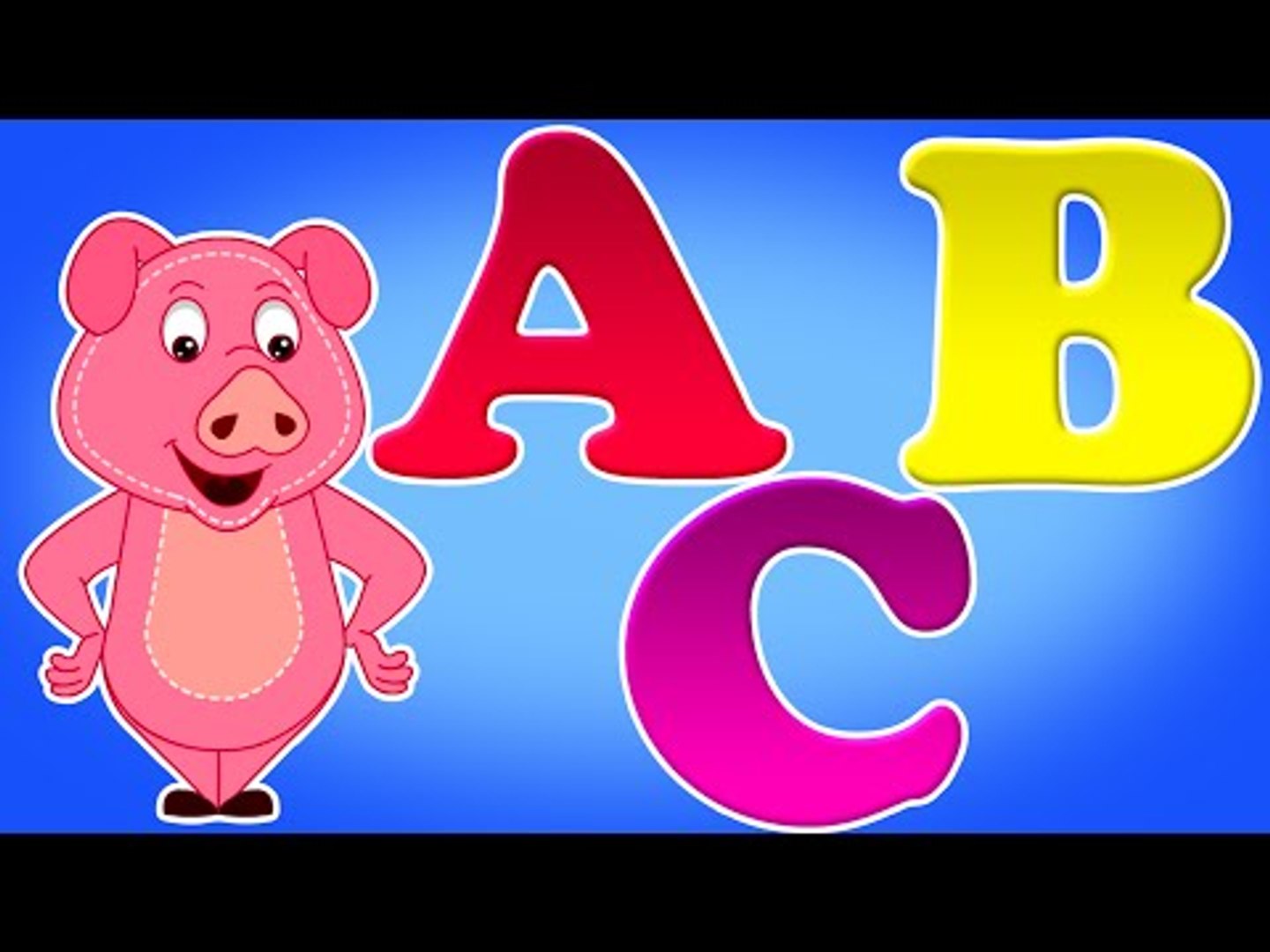 Alphabets Rory | ABC Children By Kids Baby Club - video Dailymotion