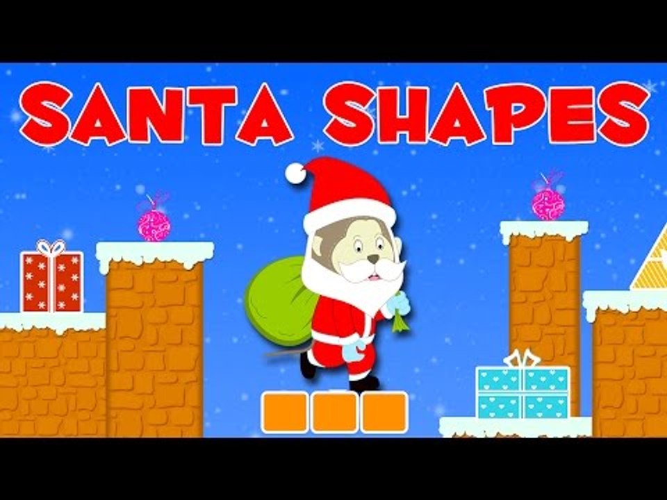 Santa Claus | Learn Shape | Game video