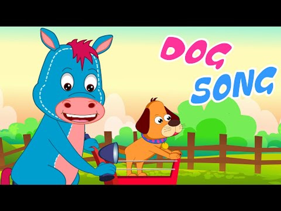Ola And His Dog | Dog Song | Nursery Rhyme