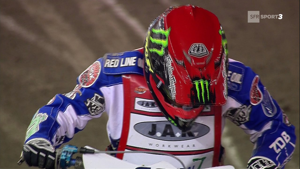 Speedway GP - Torun - Victoire d'Iversen