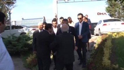 Beşiktaş Başkanı Fikret Orman, Arnavutköy Belediyesini Ziyaret Etti