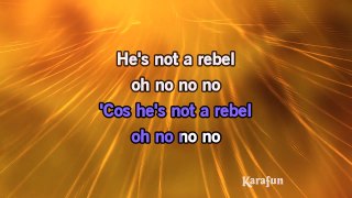 Karaoke He's A Rebel - The Crystals